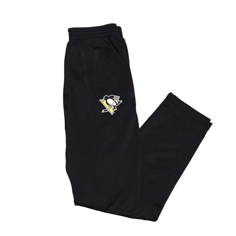 BOYS SIZE LARGE (14-16) SWEATPANTS! (Pittsburgh Penguins!)
